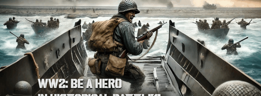 World War 2-FPS Shooting Games