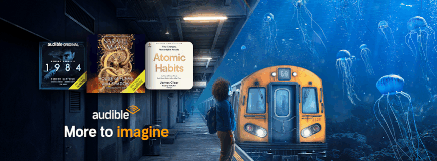 Audible: Audiobooks & Podcasts