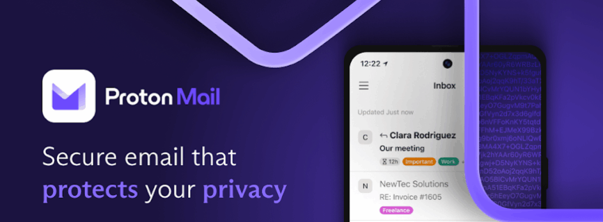 Proton Mail: Encrypted Email