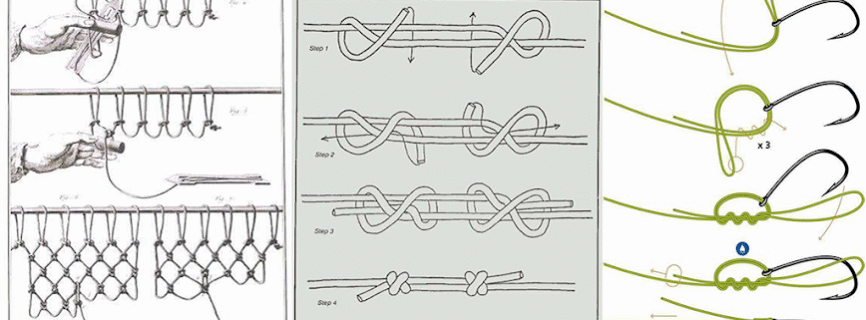 Technique Tying Rope - Knots
