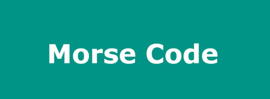 Morse Code