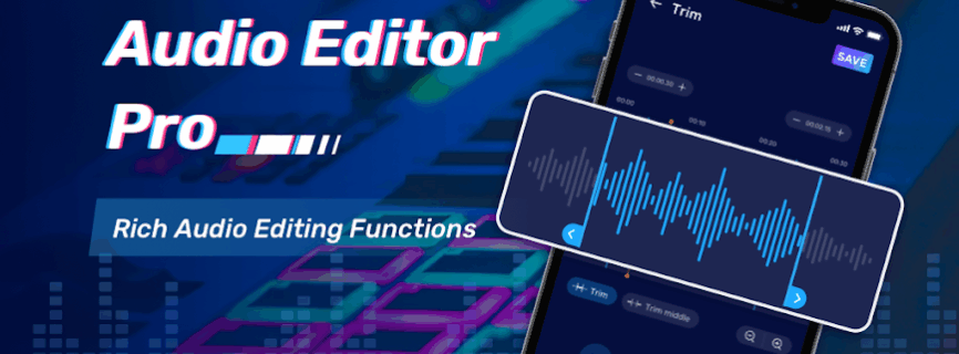 Audio Editor & Music Editor