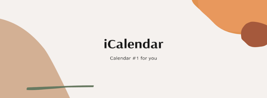 ICalendar - Calendar OS 18