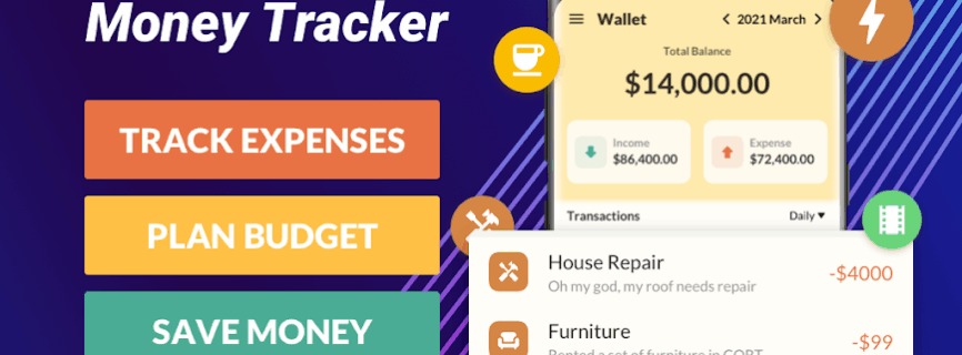 Money Tracker Expense Tracker