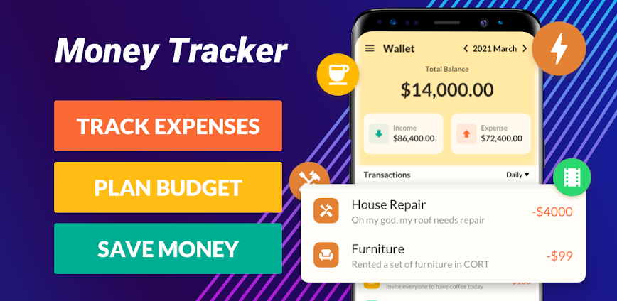 Money Tracker Expense Tracker