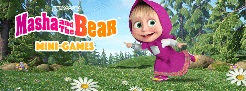 Masha And The Bear Mini Games